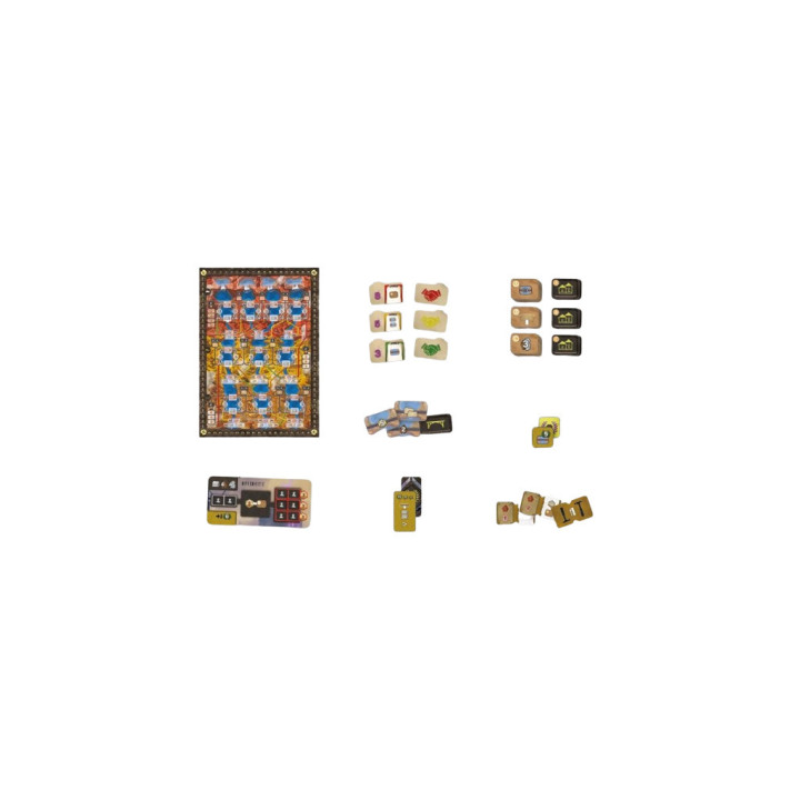 Barrage - La Connexion Colorado - BOARD GAMES