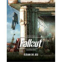 ANTICIPATION ET CYBERPUNK - Fallout : Le Jeu de Rôle - Ecran de jeu