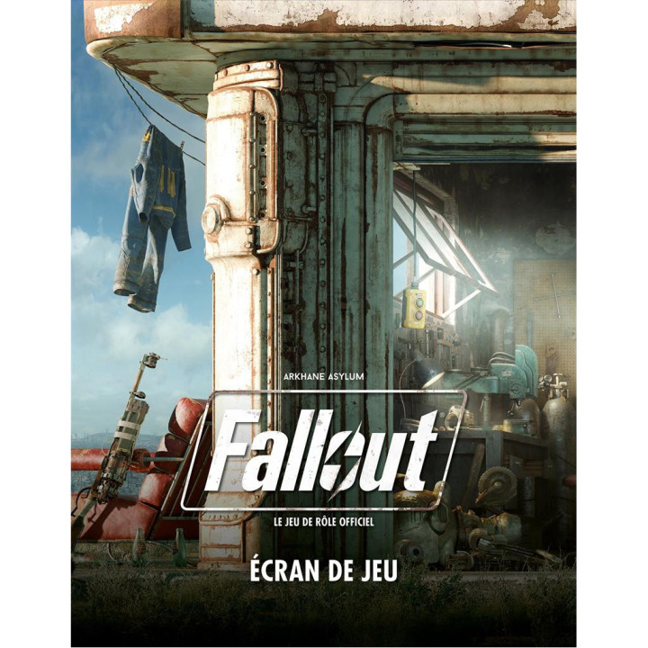 ANTICIPATION ET CYBERPUNK - Fallout : Le Jeu de Rôle - Ecran de jeu