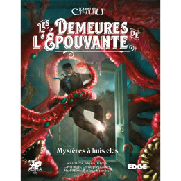 VICTORIEN ET CONTEMPORAIN - L'Appel de Cthulhu - Les Demeures de l'Epouvante : Mystère à huis-clos
