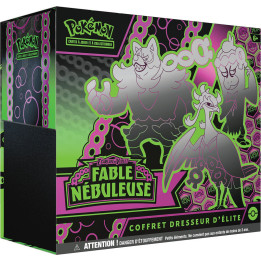 POKÉMON - Coffret Dresseur D'élite Ev6.5 Fable Nébuleuse