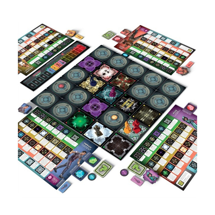 JEUX DE SOCIÉTÉ - Room 25
