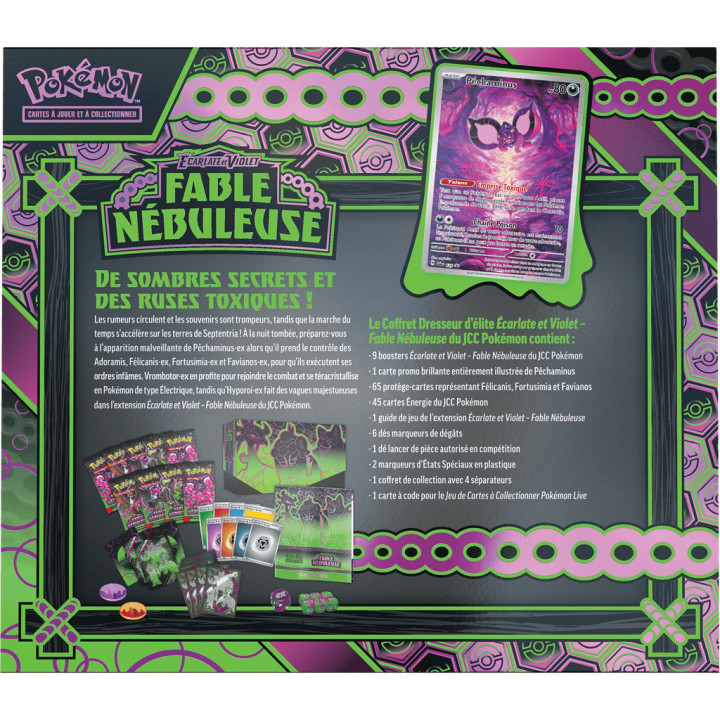 POKÉMON - Coffret Dresseur D'élite Ev6.5 Fable Nébuleuse