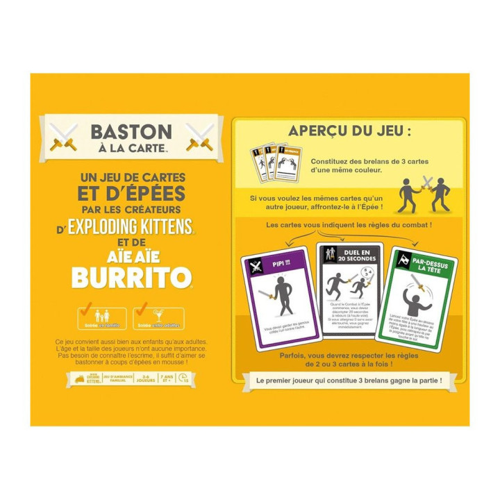 Baston à la Carte - GIOCHI D'ATMOSFERA