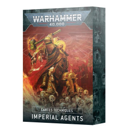 Datasheet Cards: Imperial Agents - WARHAMMER 40'000