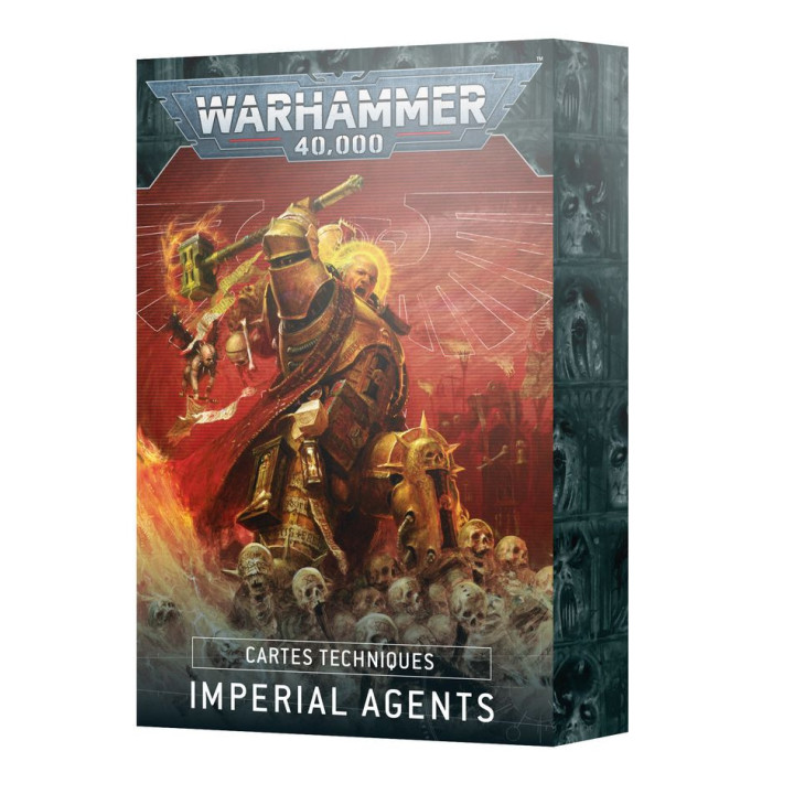 Datasheet Cards: Imperial Agents - WARHAMMER 40'000