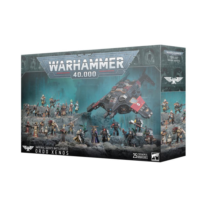 WARHAMMER 40'000 - Battleforce D’agents De L’imperium: Ordro Xenos
