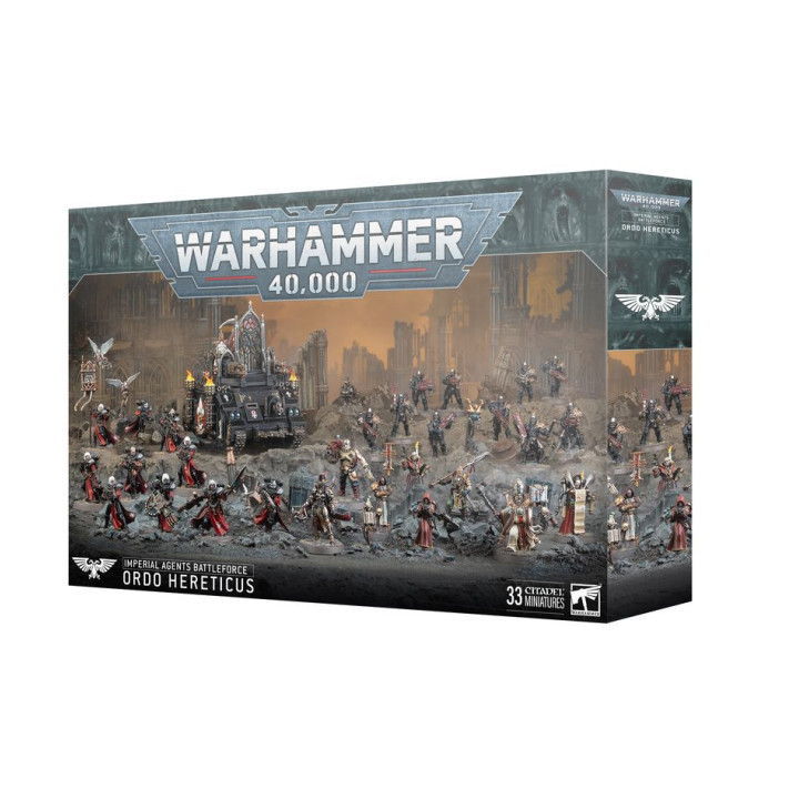 Battleforce D’agents De L’imperium: Ordro Hereticus - WARHAMMER 40'000