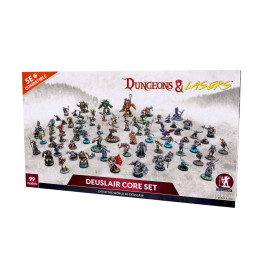 Dungeons & Lasers - Figurines - Deuslair - Core Set - FIGURINE GAMES