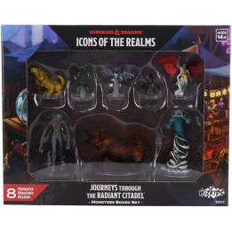 D&D Icons of the Realms - Journeys Through The Radiant Citadel - Monsters Box Set - MINIS