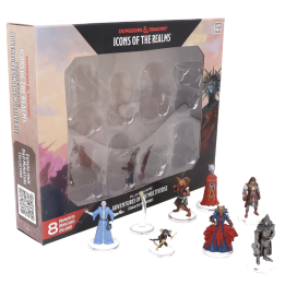 A TRIER - D&D Icons of the Realms - Planescape Adventures in the Multiverse - Character Miniatures Box