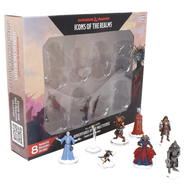 D&D Icons of the Realms - Planescape Adventures in the Multiverse - Character Miniatures Box - TO SORT