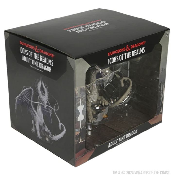 D&D Icons of the Realms - Adult Time Dragon - MINIS