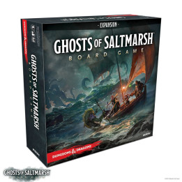 D&D: Ghosts of Saltmarsh Adventure System Board Game (Standard Edition) - BOARD GAMES