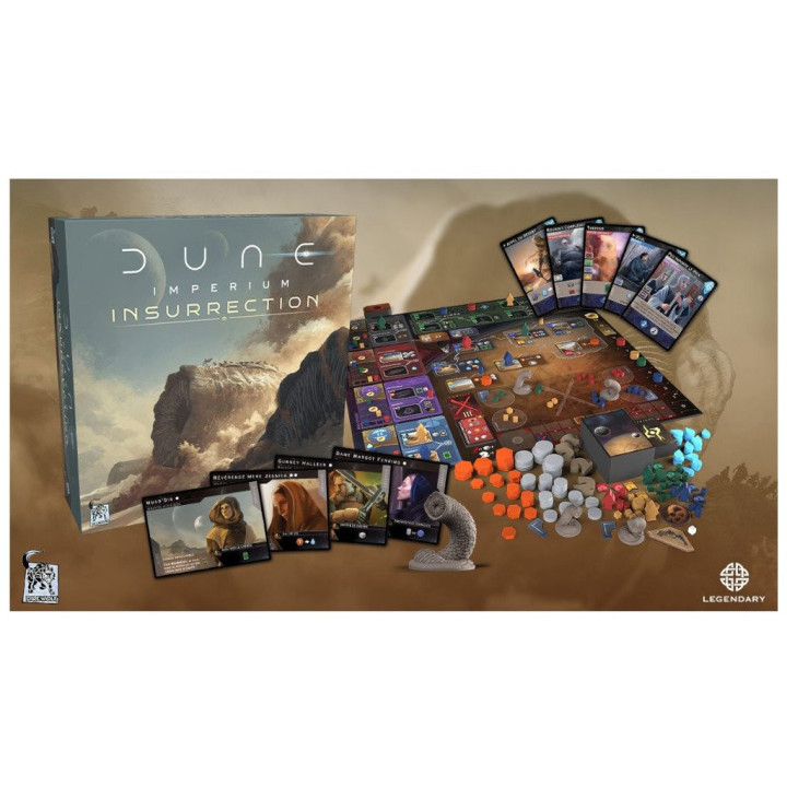 Dune : Imperium - Insurrection - EXPERTENSPIELE