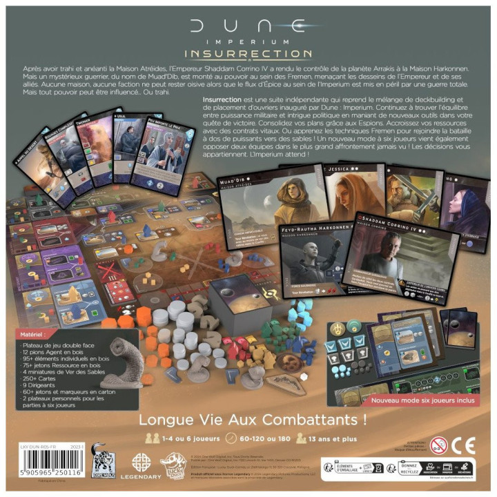 Dune : Imperium - Insurrection - EXPERTENSPIELE