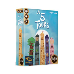 Les 5 Tours - FAMILIENSPIELE