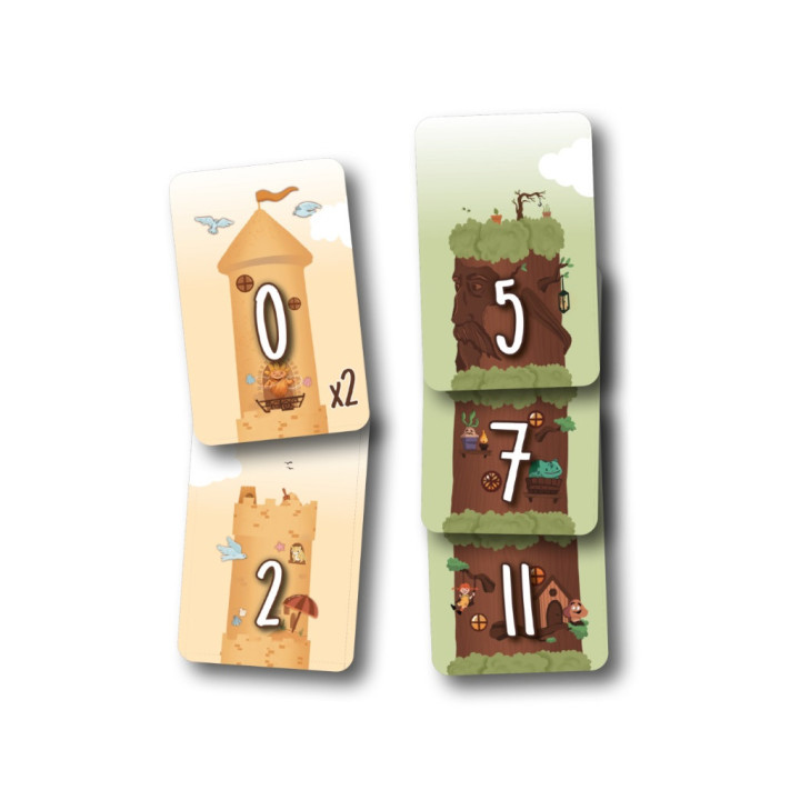 Les 5 Tours - FAMILIENSPIELE