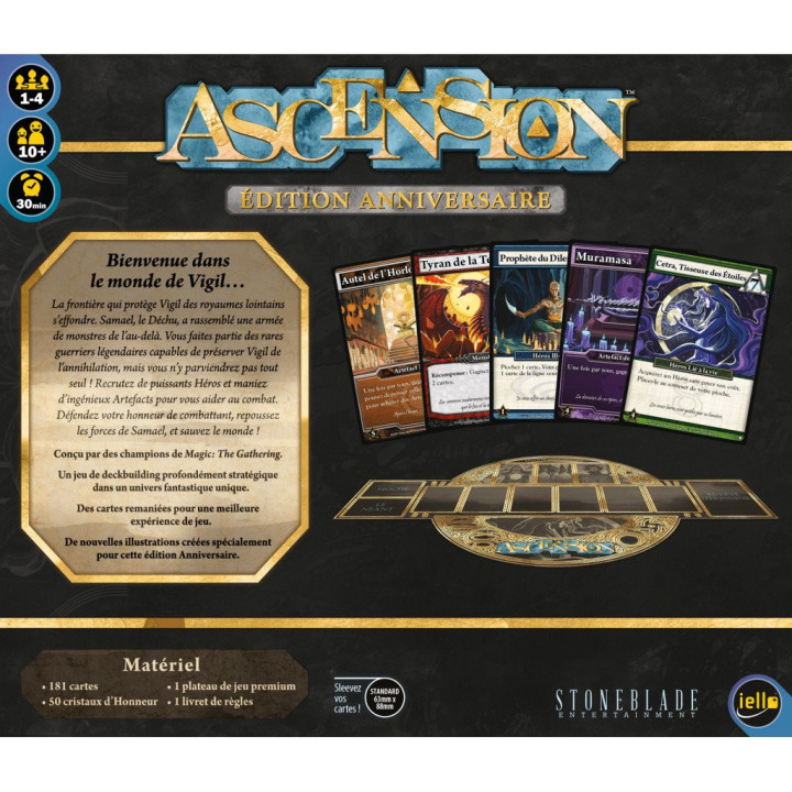 JEUX EXPERTS - Ascension Edition Anniversaire