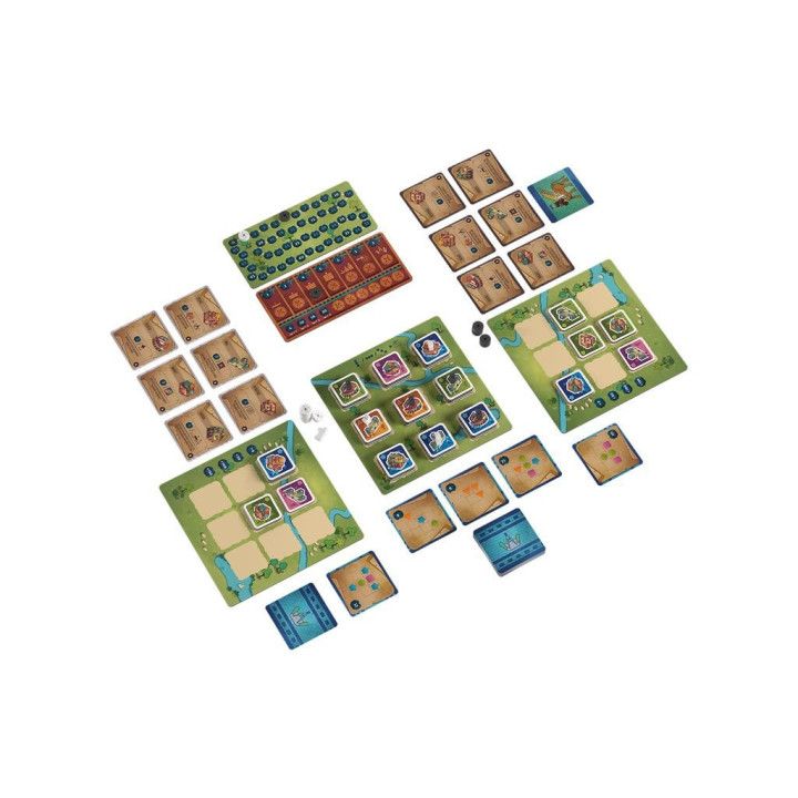 Les Architectes d'Amytis - GIOCHI PER DUE