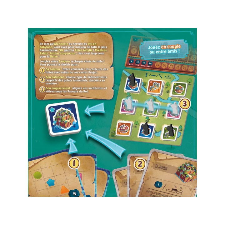Les Architectes d'Amytis - GIOCHI PER DUE