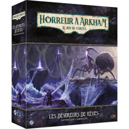 Horreur à Arkham : Le Jeu de Cartes - Les Dévoreurs De Rêves (Campagne) - KARTENSPIELE