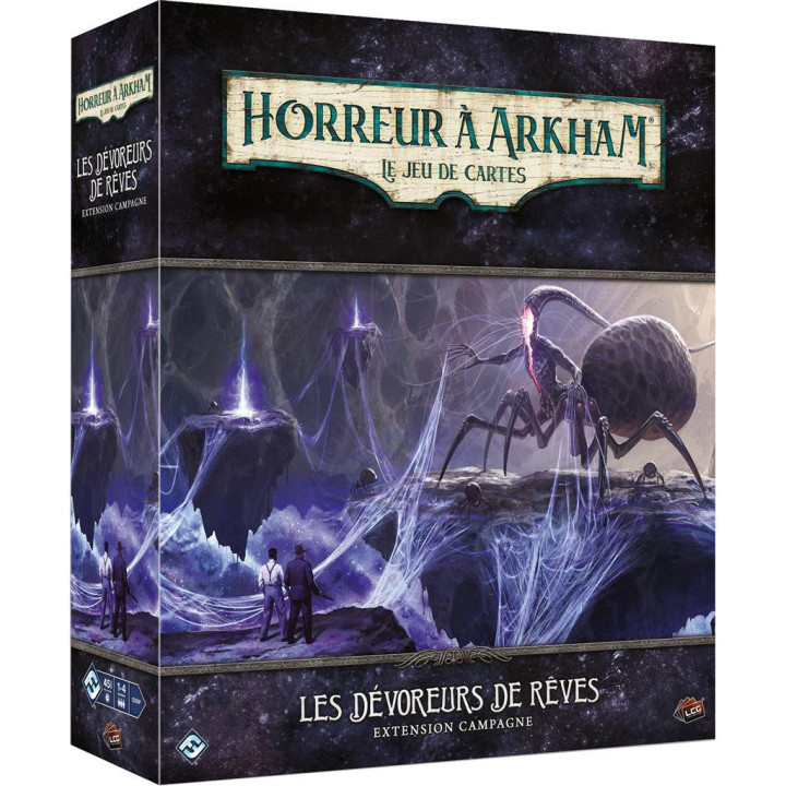 Horreur à Arkham : Le Jeu de Cartes - Les Dévoreurs De Rêves (Campagne) - CARD GAMES