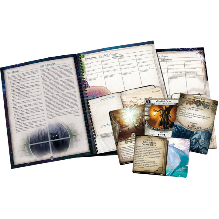 Horreur à Arkham : Le Jeu de Cartes - Les Dévoreurs De Rêves (Campagne) - CARD GAMES