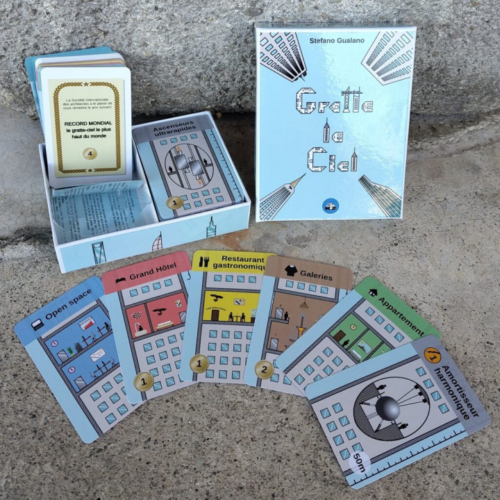 Gratte le Ciel - GIOCHI DA TAVOLO