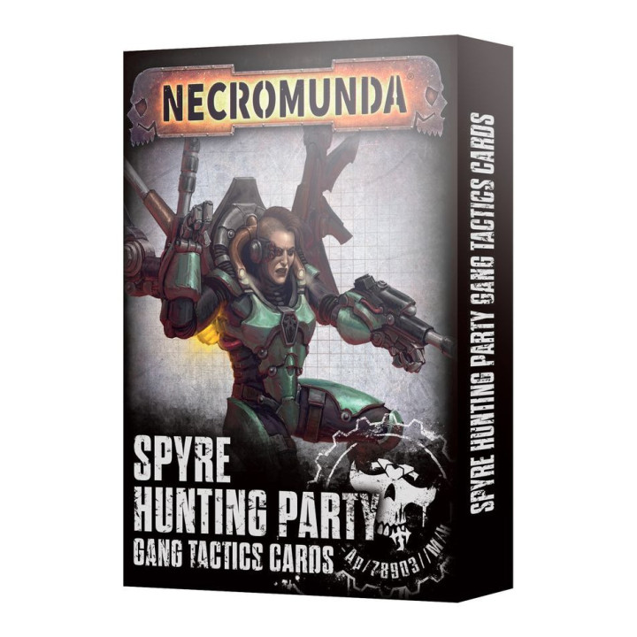 Spyre Hunting Party Gang Tactics Cards - FIGURINEN