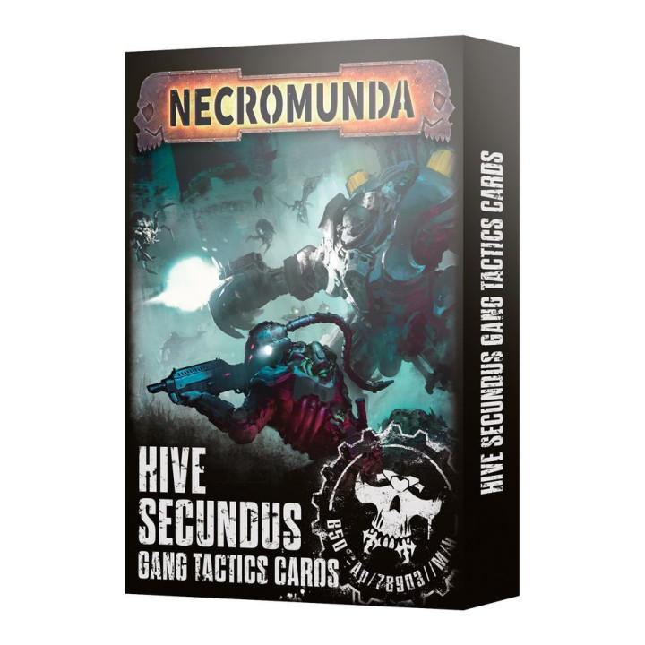Hive Secundus Gang Tactics Cards - FIGURINEN