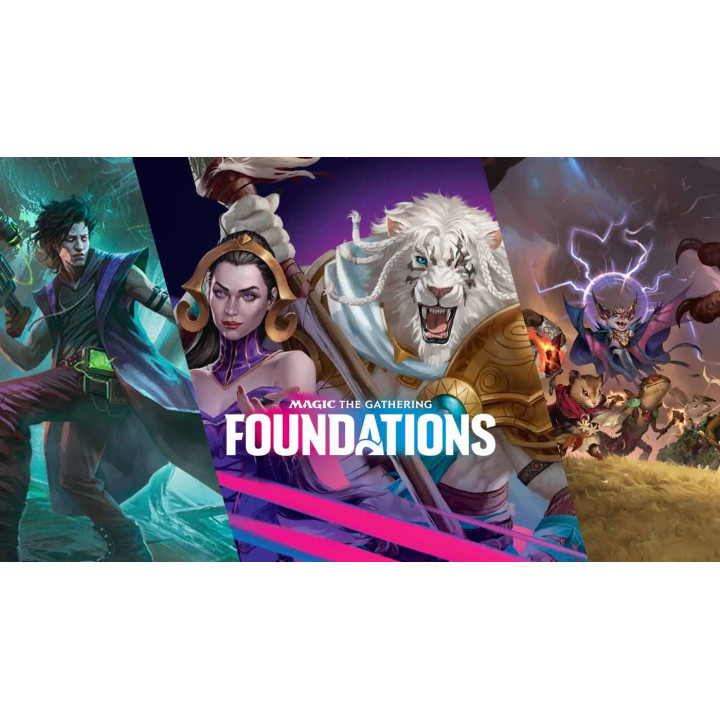 JEUX DE CARTE - Avant-Première 1v1 Foundations