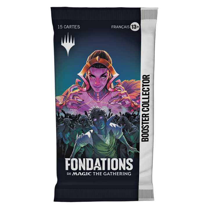 MTG - Foundations - Collector Booster Box - MAGIC THE GATHERING