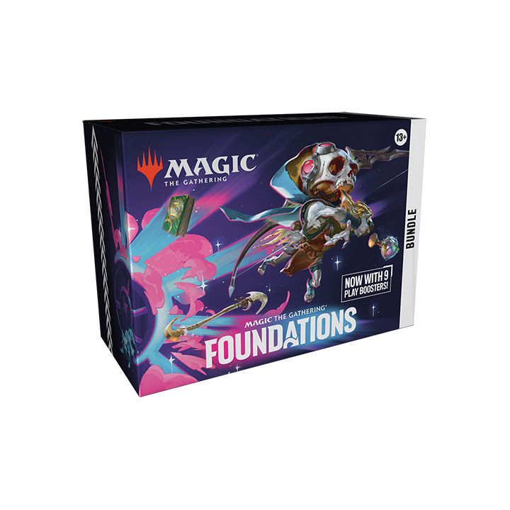 MAGIC THE GATHERING - MTG - Fondations - Bundle
