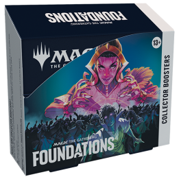 MAGIC THE GATHERING - MTG - Fondations - Boîtes de Boosters Collector