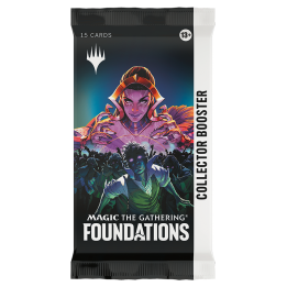 MTG - Foundations - Collector Booster - MAGIC THE GATHERING