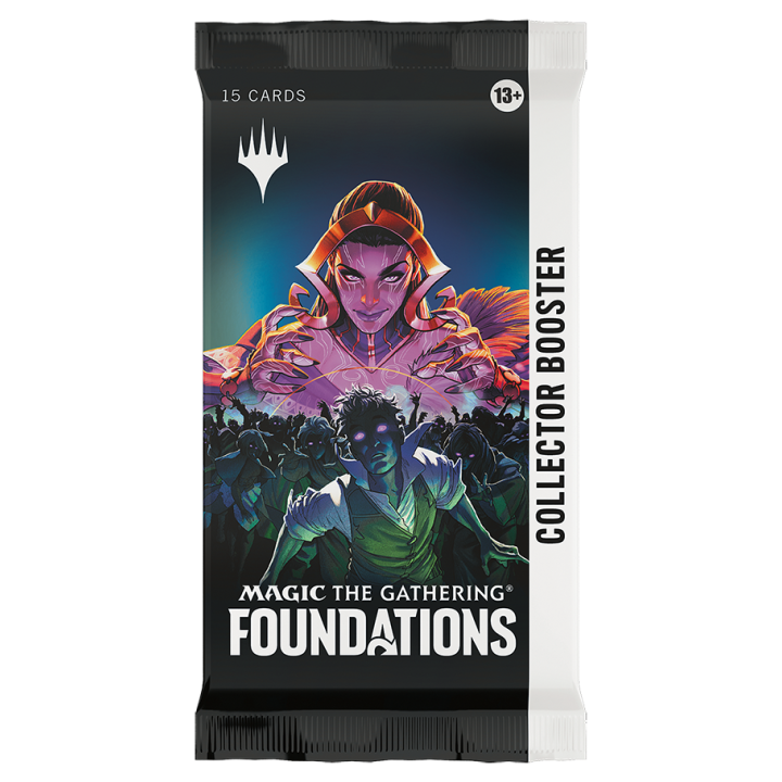 MAGIC THE GATHERING - MTG - Fondations - Boosters Collector