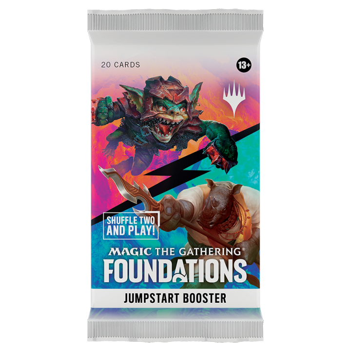 MTG - Fondations - Boîte de Boosters Jumpstart - MAGIC THE GATHERING