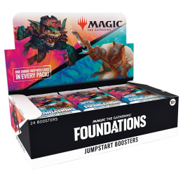 MAGIC THE GATHERING - MTG - Fondations - Boîte de Boosters Jumpstart