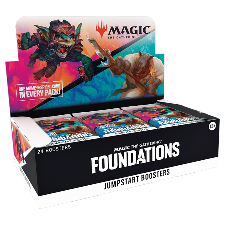 MTG - Foundations - Jumpstart Booster Box - MAGIC THE GATHERING