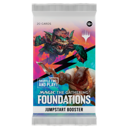 MTG - Foundations - Jumpstart Booster - MAGIC THE GATHERING