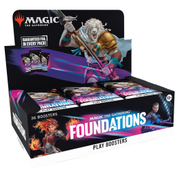 MAGIC THE GATHERING - MTG - Fondations - Boîte de Boosters de jeu