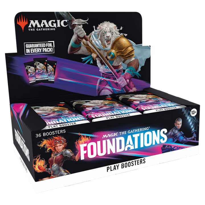 MTG - Fondations - Boîte de Boosters de jeu - MAGIC THE GATHERING
