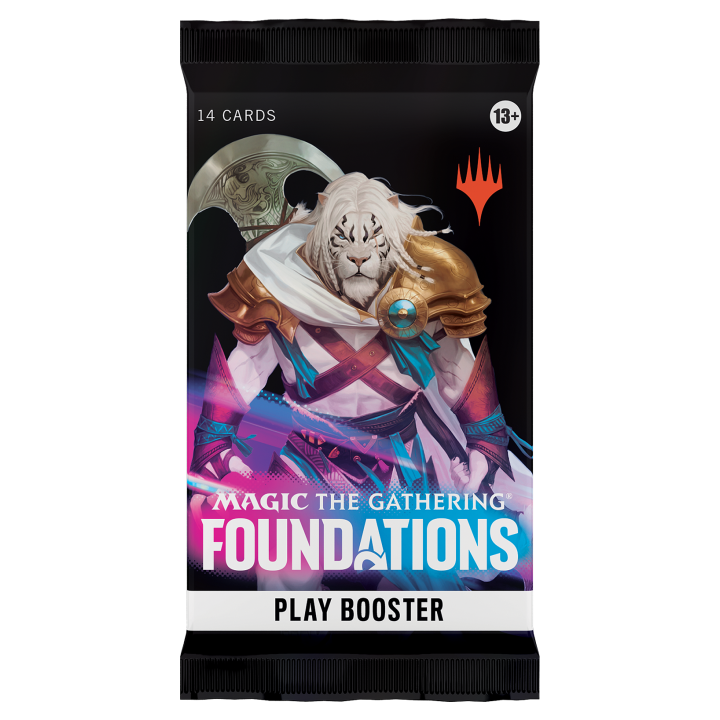 MAGIC THE GATHERING - MTG - Fondations - Boosters de jeu
