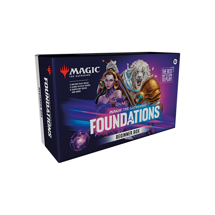 MTG - Fondations - Boîte d’apprentissage - MAGIC THE GATHERING