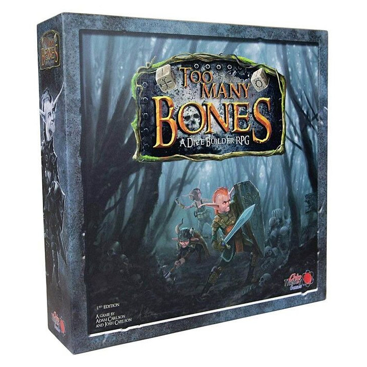 Too Many Bones - GESELLSCHAFTSSPIELE