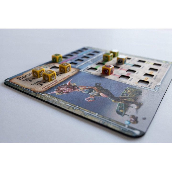 Too Many Bones - GESELLSCHAFTSSPIELE