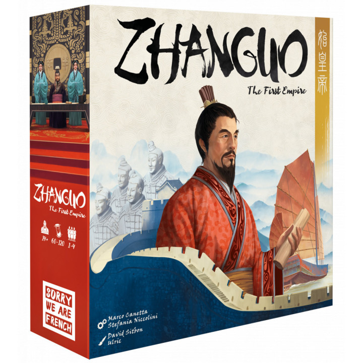 Zhanguo : The First Empire - GIOCHI DA TAVOLO