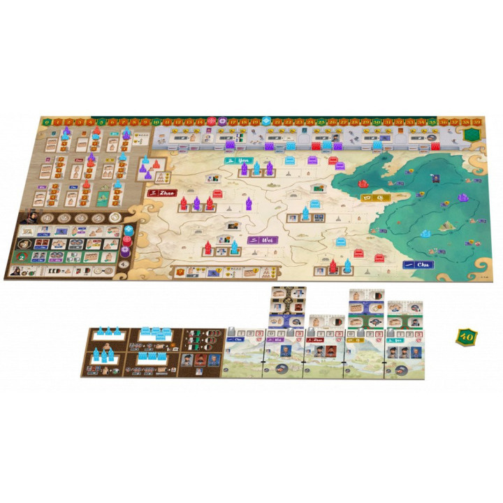 Zhanguo : The First Empire - GIOCHI DA TAVOLO