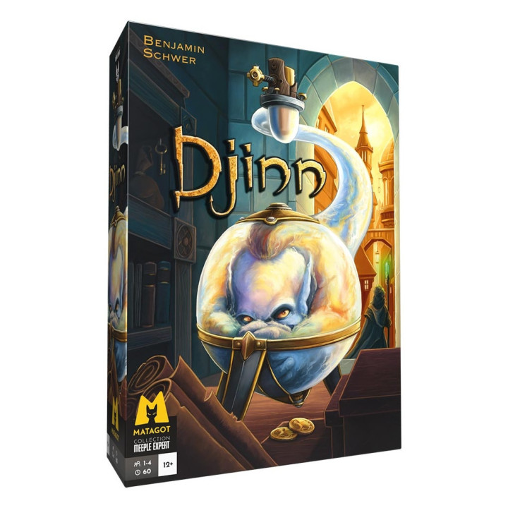 Djinn - BOARD GAMES